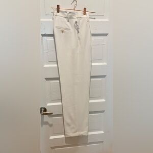 Aritzia White Tailored Pants